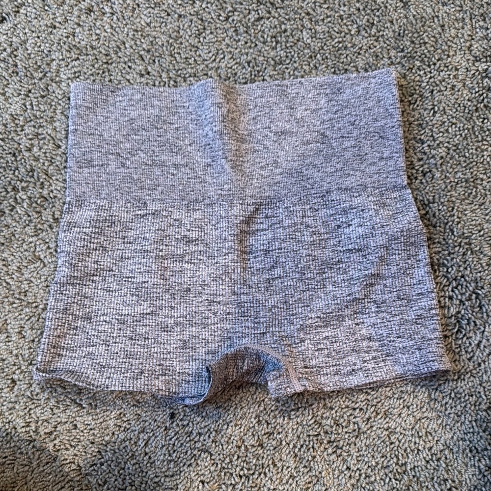 Gray Athletic Shorts